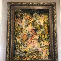 تابلو فرش دستبافت