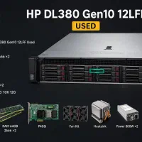 سرور اچپی hp server DL380 Gen10 12LFF used