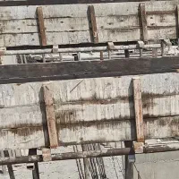 باعرض ادب 2مترنیم تخته الموتوربندی|مصالح و تجهیزات ساختمان|فریدونکنار, |دیوار