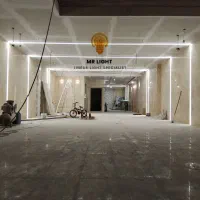 تولید،مونتاژ و نصب انواع لاین نوری و نورخطی لاینر|لامپ و چراغ|مشهد, آزادشهر|دیوار