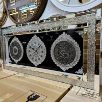 تابلو معرق ساعت دار