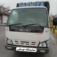 ایسوزو ۵ تن مدل ۸۸ موتور تازه تعمیر