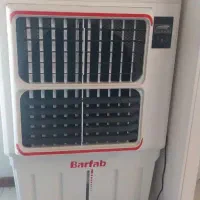 یک عدد کولر آبی برفاب