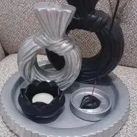 گلدان دکوری سنگ مصنوعی|صنایع دستی و سایر لوازم تزئینی|بندر کنگان, |دیوار