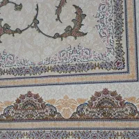 ۲تخته فرش۶متری۱۲۰۰شانه ۷ماه کارکرد کرم افشان درکرج|فرش|تهران, چیتگر شمالی|دیوار