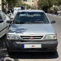 پراید مدل ۸۸ دوگانه در حد