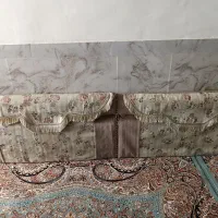 چهار عدد پشتی دوتا سالم دوتا تورفتگی داره