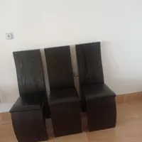 فروش سه عدد صندلی در حد نو
