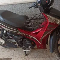 موتور لاکی ۱۳۵ مدل ۹۸|موتورسیکلت|نیشابور, بنیاد شهید|دیوار