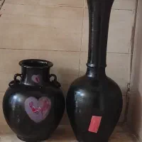 گلدان کنار سالنی