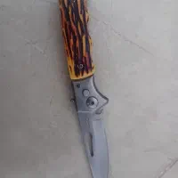 چاقو ضامن دار سوسماری و شکاری