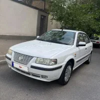 سمند ef7 دوگانه سوز شرکتی مدل ۹۶ کارکرد ۷۰ هزارتا