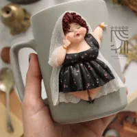 ماگ مجسمه|مجسمه، تندیس، ماکت|ورامین, جعفر آباد اخوان|دیوار