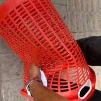 حراج تعدادی سبد لباسی فقط ۱۹۸|حراج|رفسنجان, |دیوار