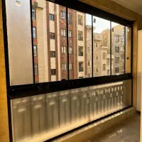 پنجره شیشه ریلی بالکنی و دوجداره...