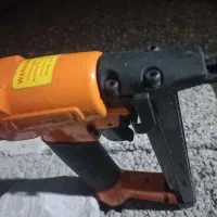 دستگاه منگنه بادی|ابزارآلات|سنگر, |دیوار