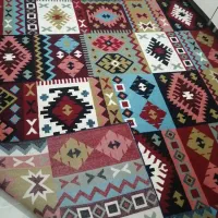 گلیم فرش|گلیم، جاجیم، گبه|کرمانشاه, |دیوار