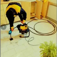 لوله بازکنی/ تضمینی /رفع انواع گرفتگی فاضلاب منزل