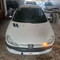 پژو ۲۰۶ مدل ۹۵ v8 تصادفی