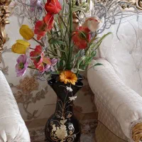 گلدان و وسایل دیگر
