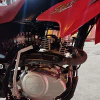 تریل ۲۰۰ mkz|موتورسیکلت|زنجان, |دیوار