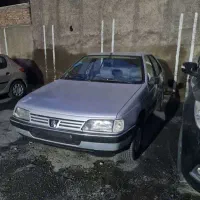 پژو 405 دوگانه شرکتی 87