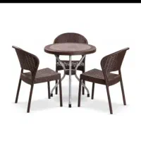 صندلی بدون دسته حصیری کد 972