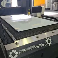 برش لیزر فایبر فلزات چانگ هنگ 3000 وات