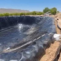 استخر های کشاورزی پلیمری ورق ژئوممبران