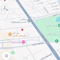 ۱۰۰ متر زمین روبروی پارک مدنی