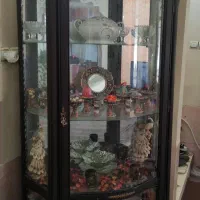 بوفه شیشه ای ( دکوری )