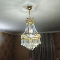 دو عدد لوستر خوش قیمت و خوشگل|لوستر و چراغ آویز|زنجان, |دیوار