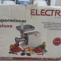 چرخ گوشت الکترا اصل ژاپن