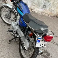 موتور ۱۲۵|موتورسیکلت|شیراز, میانرود|دیوار