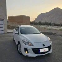 مزدا۳ مدل۱۳۹۶ بدون رنگ تیپ۴