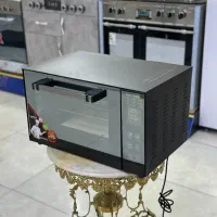 توستر صفحه لمسی دیجیتال زافر|اجاق گاز و لوازم برقی پختوپز|زنجان, |دیوار