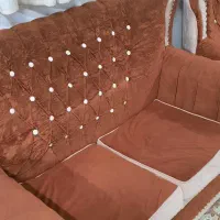 مبل هفت نفره|مبلمان خانگی و میز عسلی|لاهیجان, بازکیاگوراب|دیوار