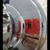 سماور توعکس مشخصه چقدر نو وتمیزه|سماور، چای‌ساز، قهوه‌ساز|نهاوند, |دیوار