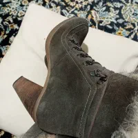 نیم بوت خزدار|کیف، کفش، کمربند|جوادآباد, |دیوار