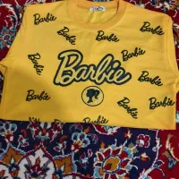 بلوز دخترانه طرح دار