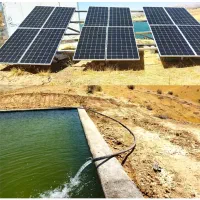 پمپ آب خورشیدی، مناسب باغ و چاه
