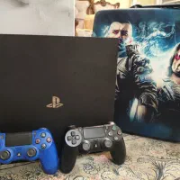 ps4 پرو درحد نو