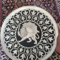 چهار سینی قلم زنی شده به قیمت ۵ میلیون