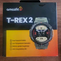 AMAZFIT T.REX2 ساعت هوشمند آمازفیت|ساعت|تهران, شهرک ولیعصر جنوبی|دیوار