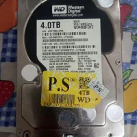 هارد ۴ ترا اینترنال وسترن دیجیتال