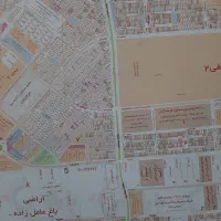 زمین-200-متری-دو-کله-عرض-10-با-پیش-نویس