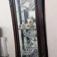 بوفه چوبی منبتی کارشده