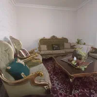 فروش فوری  مبلمان استیل مدل طرح درباری|مبلمان خانگی و میز عسلی|تهران, دکتر هوشیار|دیوار