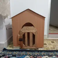 قفس برای حیوانات طرح کلبه