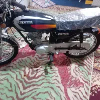 موتور 125 مدل 89مدرک کامل